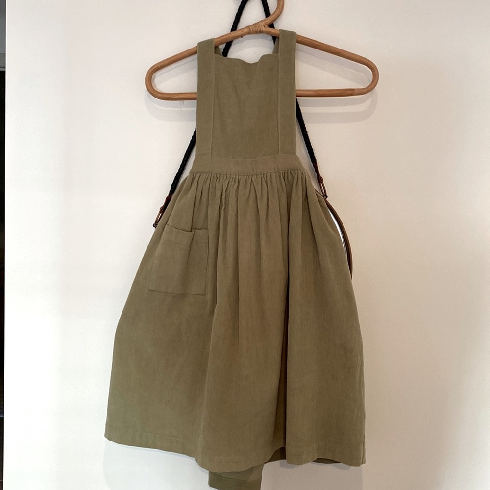 Yoli &Otis mint cord dress